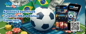 HHBET: Apostas Esportivas Online no Brasil | Futebol, NBA e Bônus Especiais