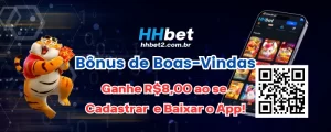 HHBET Brasil: Bônus R$8,00 no Cadastro e App | Jogue Agora!