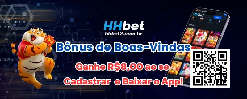 HHBET Brasil: Bônus R$8,00 no Cadastro e App | Jogue Agora!