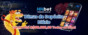 HHBET: Bônus de Recarga Diária até R$88.888,88