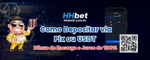 HHBET: Como Depositar via Pix ou USDT | Bônus de Recarga e Juros de 100%