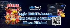 Login HHBET: Acesse Sua Conta e Ganhe Bônus Diários!