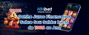 Lucro de 100% ao Ano HHBET