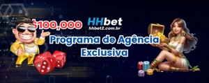 Programa de Agência Exclusiva HHBET: Ganhe Até R$100.000 Por Semana!
