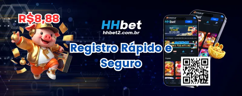 HHBET: Registro Rápido e Seguro | Crie Sua Conta e Ganhe Bônus de Boas-Vindas