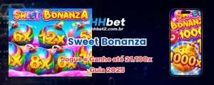 Sweet Bonanza HHBET Brasil - Jogue o slot de doces