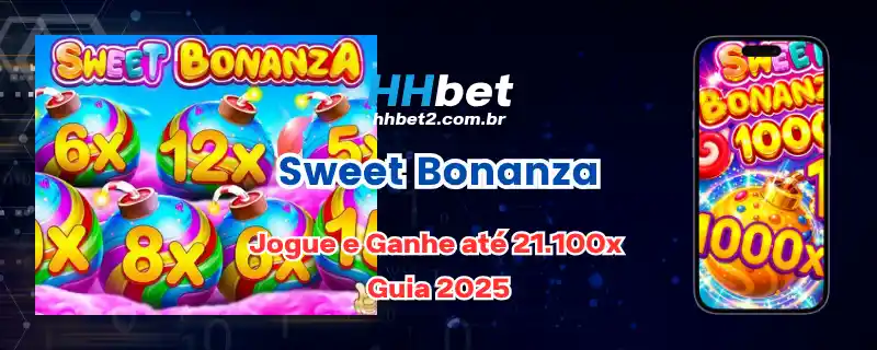 Sweet Bonanza HHBET Brasil - Jogue o slot de doces