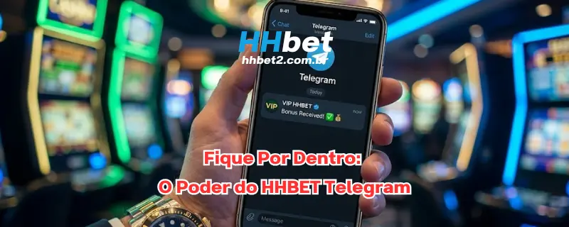 Canal Telegram HHBET Oficial